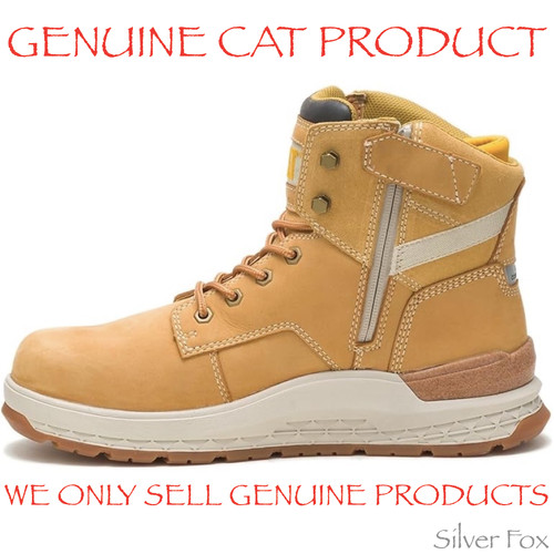 Cat caterpillar zip side - cat,