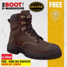 Oliver Work Boots, 55337 Steel