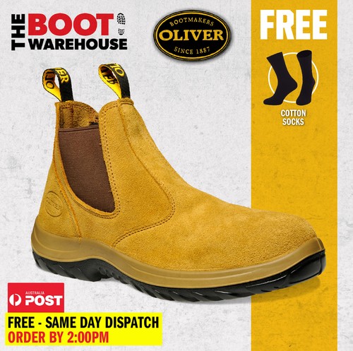 Oliver work boots - work, 34624