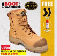 Oliver Work Boots, 45632z