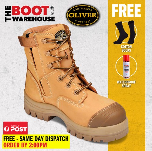Oliver work boots - oliver,