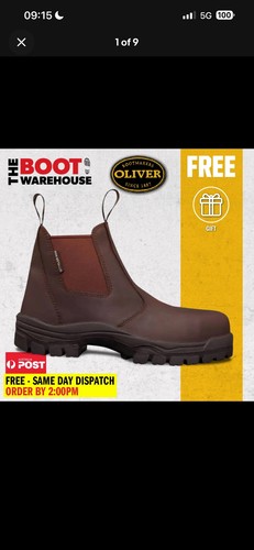 Oliver 45627 composite toe - composite,