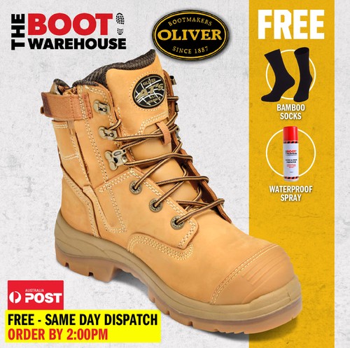 Oliver work boots 55332z - oliver, boots,