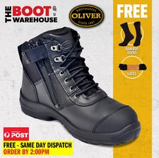 Oliver 34660 Work Boot. Steel