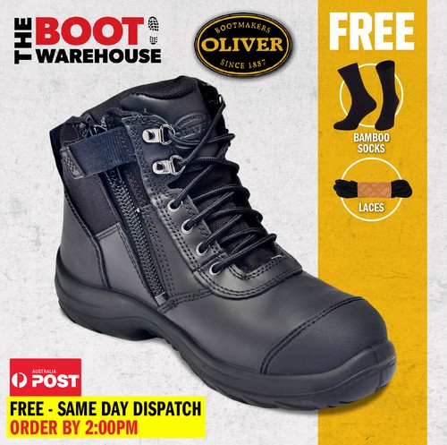 Oliver 34660 work - boot., steel