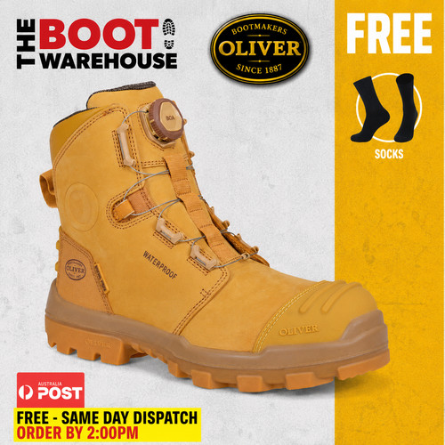 Oliver 54532fls boa wheat - boa, 8'
