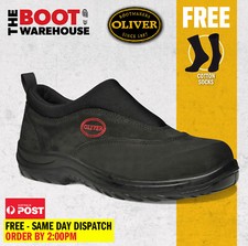 Oliver Work Boots 34610. Steel