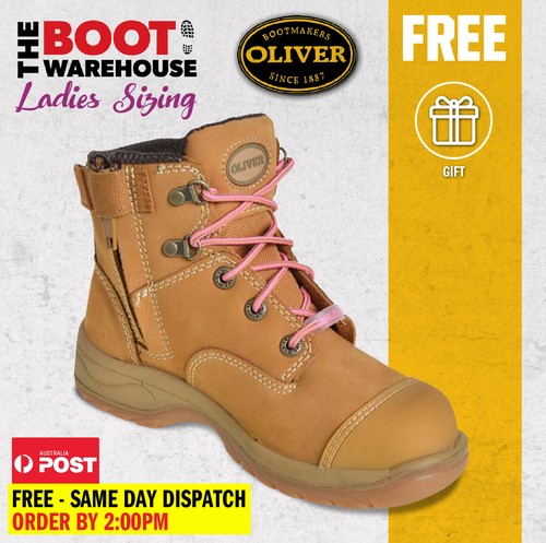 Oliver work boots 49432z - boots,,