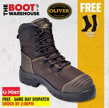 Oliver 65490 150mm Work Boots