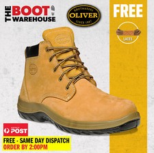 Oliver Work Boots 34632. Steel