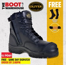 Oliver Work Boots, 45645Z