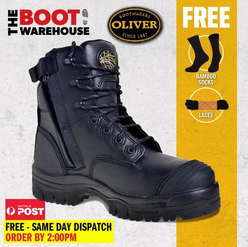 Oliver work boots - oliver, boots,