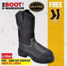 Oliver 65493 240mm Work Boots