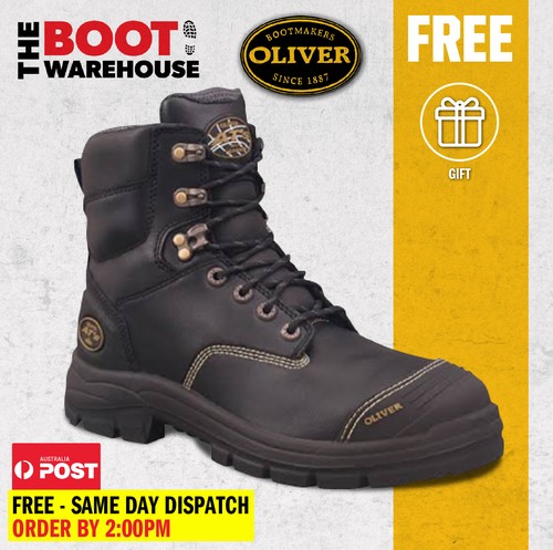 Oliver work boots 55345 - work,