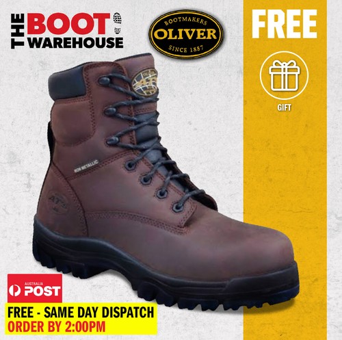 Oliver work boots 45637 - work, boots,