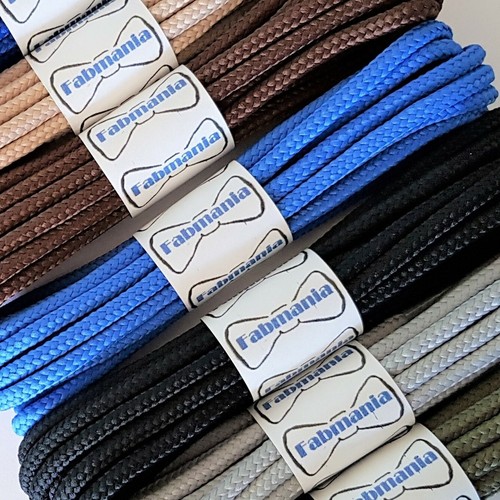 Fabmania laces 4mm round - laces,