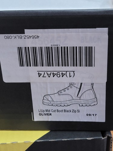 Oliver work boots 45645z - oliver,