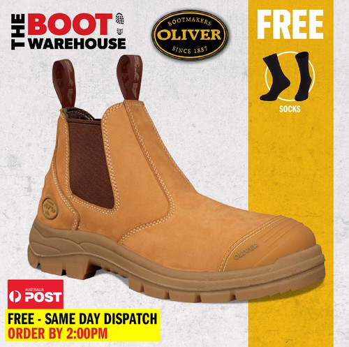 Oliver work boots - oliver, 55322