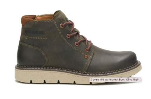Men caterpillar covert - covert, mid